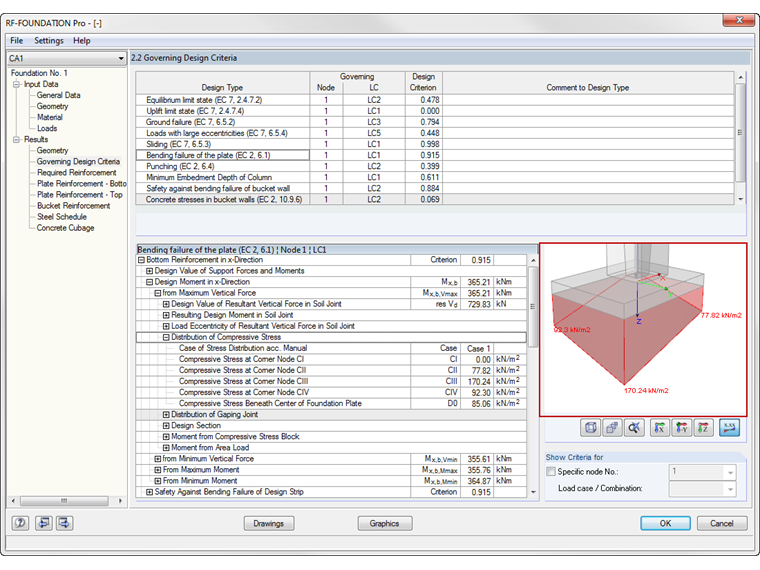 改进了设计细节的图形显示