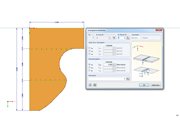 Modellierung von Brettsperrholzkonstruktionen Verbindung