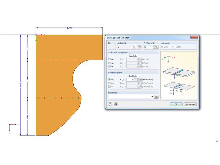 Modellierung von Brettsperrholzkonstruktionen Verbindung