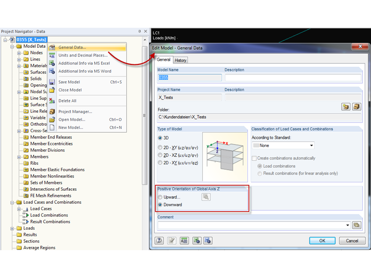 随后更改全局坐标系