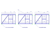 在荷载生成中使用未加载杆件