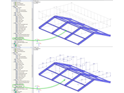 显示生成的面荷载