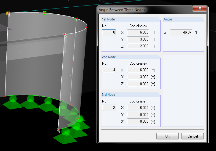 测量距离和角度