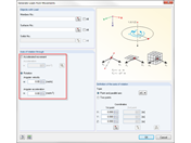 由运动生成荷载