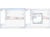 在打印报告中选择荷载组合