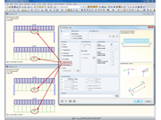 杆件荷载初始预应力