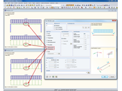 杆件荷载初始预应力
