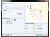 在用户自定义坐标系中移动和复制