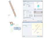 定义节点支座处的支座条件非线性