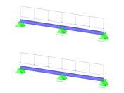 使用RFEM 5建模 | 004铰接梁