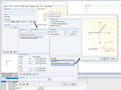 Definition des Reibungsbeiwertes in den Parametern der Flächenbettung