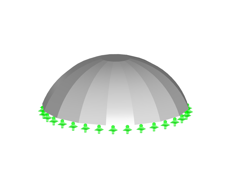 Concrete Shell Fabricated with "Pneumatic Wedge Method" in Vienna, Austria