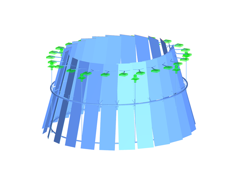 购物中心玻璃灯架，美国基斯通