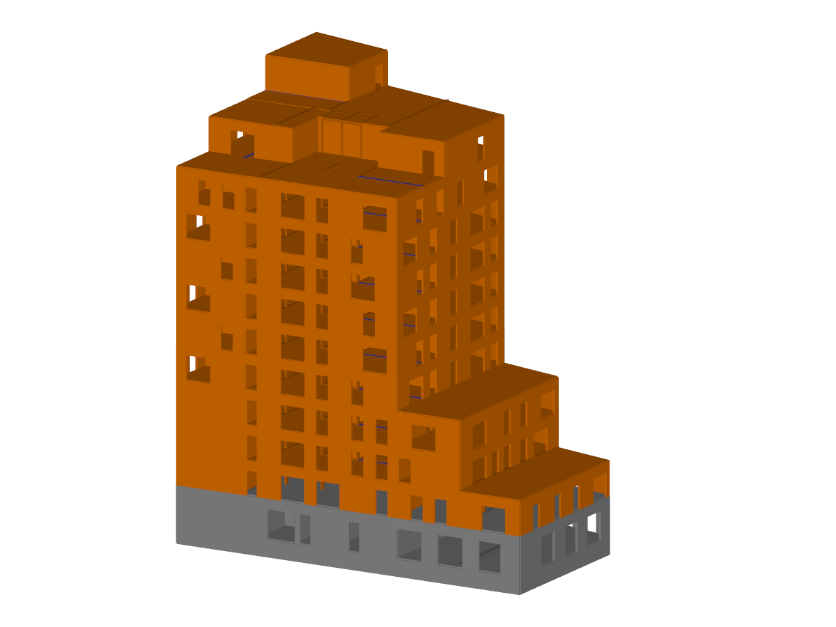 法国斯特拉斯堡木结构住宅建筑