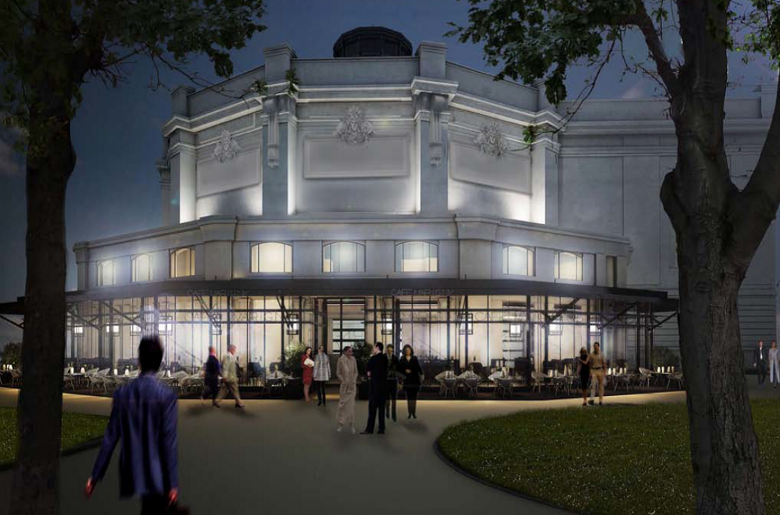 装修完成后（©Wilmotte＆AssociésSA）