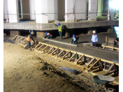 Transport einer Moschee in Saudi-Arabien