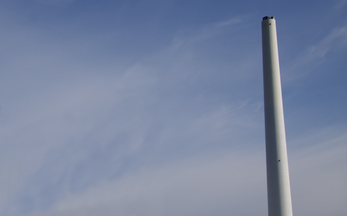 Solar chimney power plant, Germany