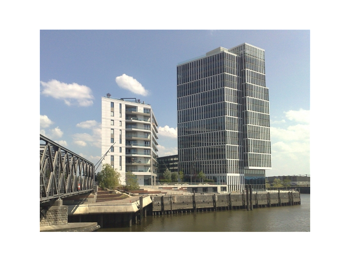 竣工后的汉堡智能小区