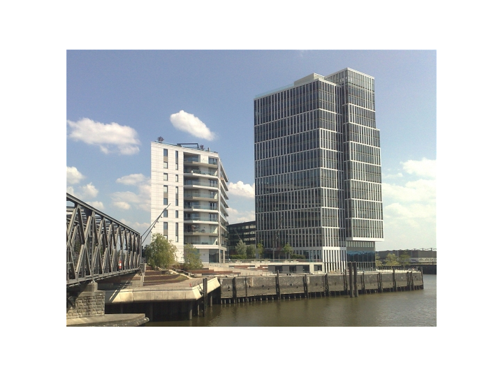 竣工后的汉堡智能小区