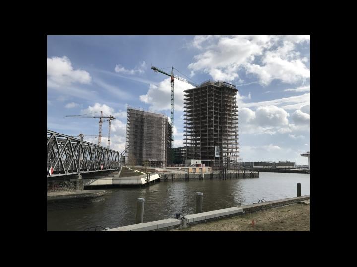 施工中的汉堡智能小区 (© grbv)