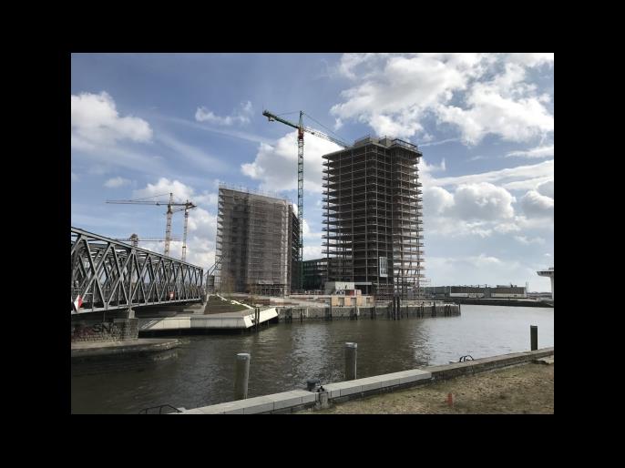 施工中的汉堡智能小区 (© grbv)