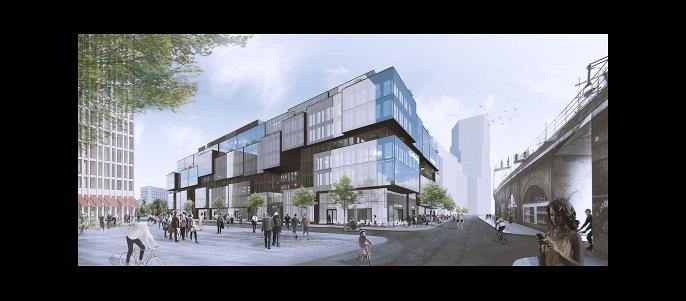 德国柏林 VoltAir 办公室幕墙(© J. MAYER H. und Partner, Architekten mbB)