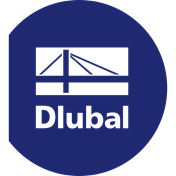 Dlubal 软件品牌标志