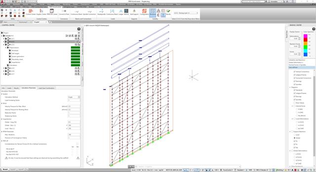 AutoCAD Structural Structural System（©PERI GmbH）