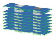 办公和商业综合建筑 Palazzo Meridia，尼斯，法国