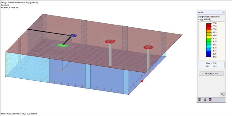 冲切节点承载力