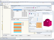 层组合的用户定义颜色和纹理