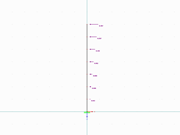 地震荷载分布在质量节点上