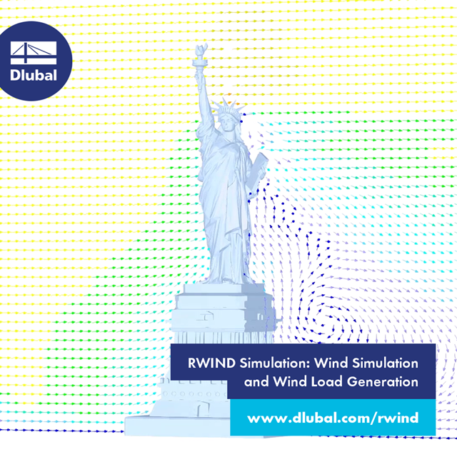 RWIND Simulation： 风荷载模拟\n和生成风荷载