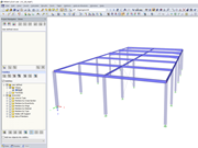 添加丢失的杆件后的可见性