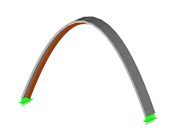 弯曲的正交胶合木结构