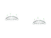 RFEM中3D投影穹顶模型（©formTL）
