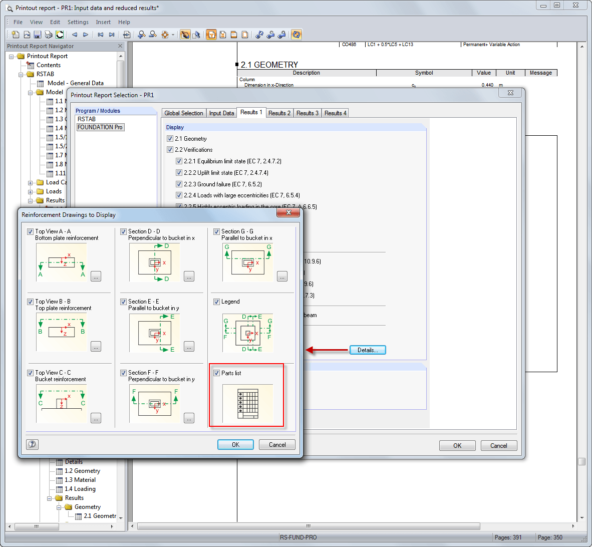 全局选择基金会数据
