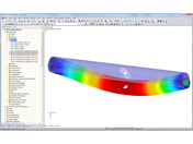 具有未激活的构件的视图