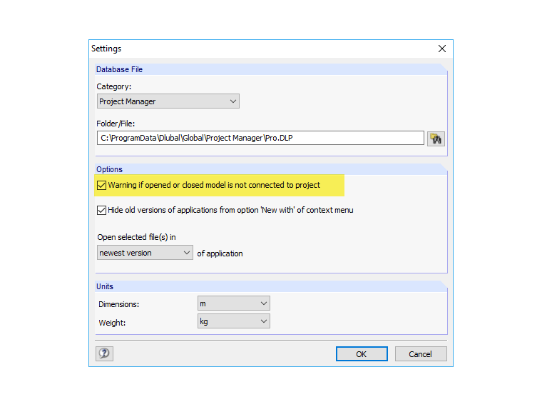 显示和隐藏警告