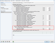 国家附录的参数