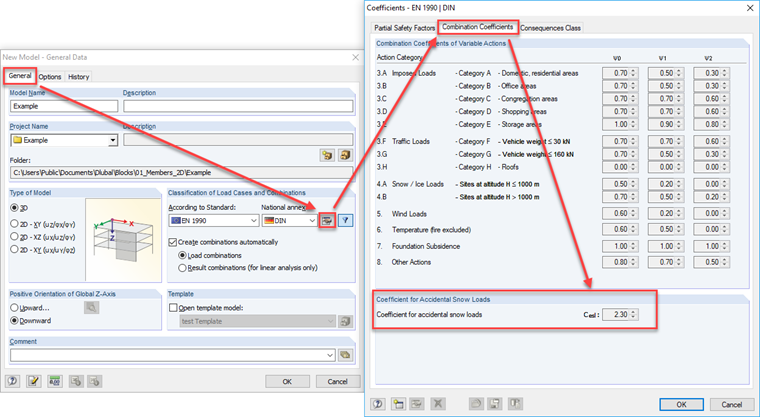 偶然雪荷载系数