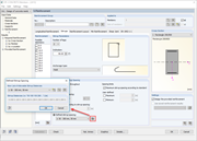 “定义的箍筋间距”按钮和对话框