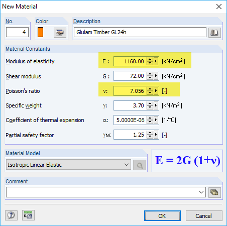 弹性模量、剪切模量和泊松' s 比之间的关系