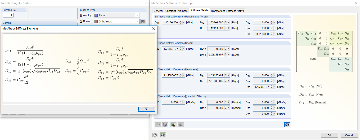 正交各向异性刚度