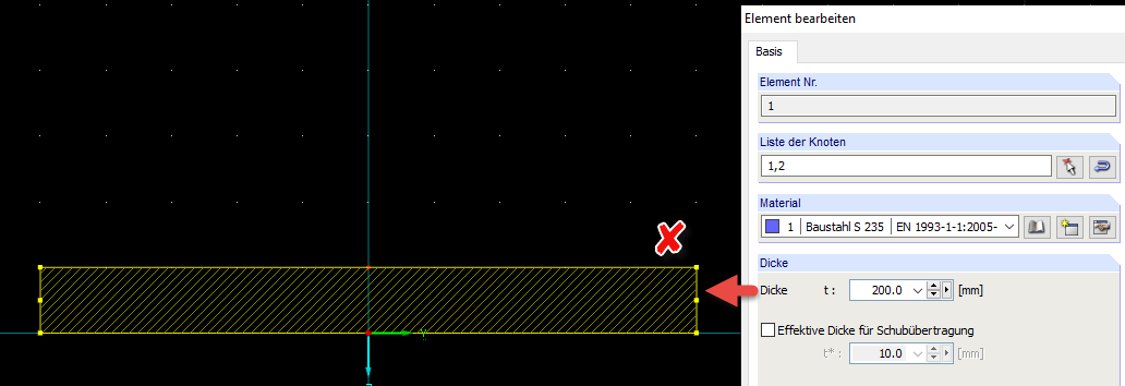 反转高度和厚度