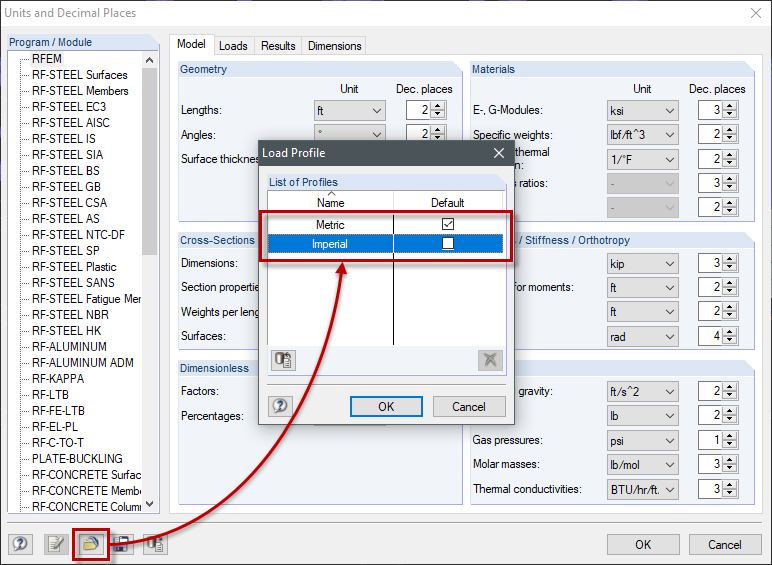有效的英制单位，公制