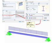 梁的两端均为绕自轴扭转，导致错误