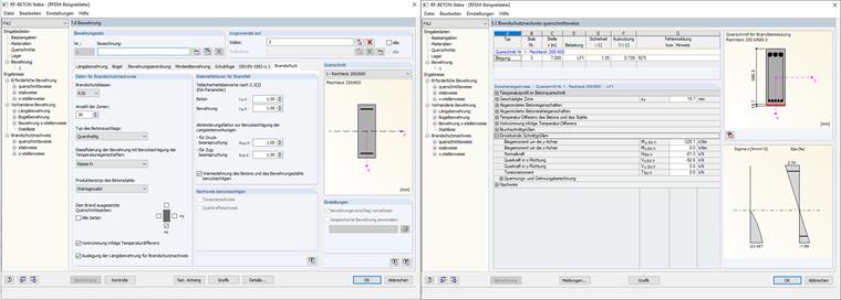 热膨胀和初始弯曲缺陷的选项