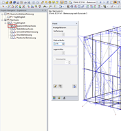 激活时可见的杆件复选框
