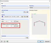 有效剪切厚度t*